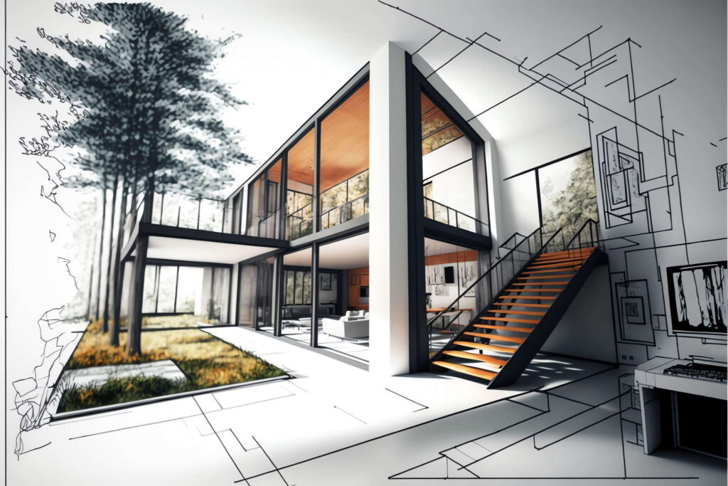 图片[2]-全球设计案例智能库_OJBKAI.COM室内设计手绘图Midjourney灵感图库-名师联智库－全球设计案例智能库名师联素材平台-全球设计案例智能库_OJBKAI.COM设计智库