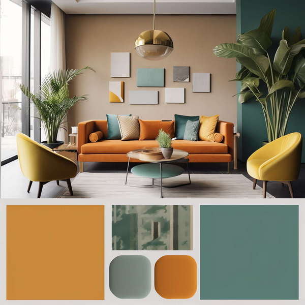 物料板Midjourney灵感图库-_设计智库－全球设计案例智能库_OJBKAI.COM-全球设计案例智能库_OJBKAI.COM设计智库