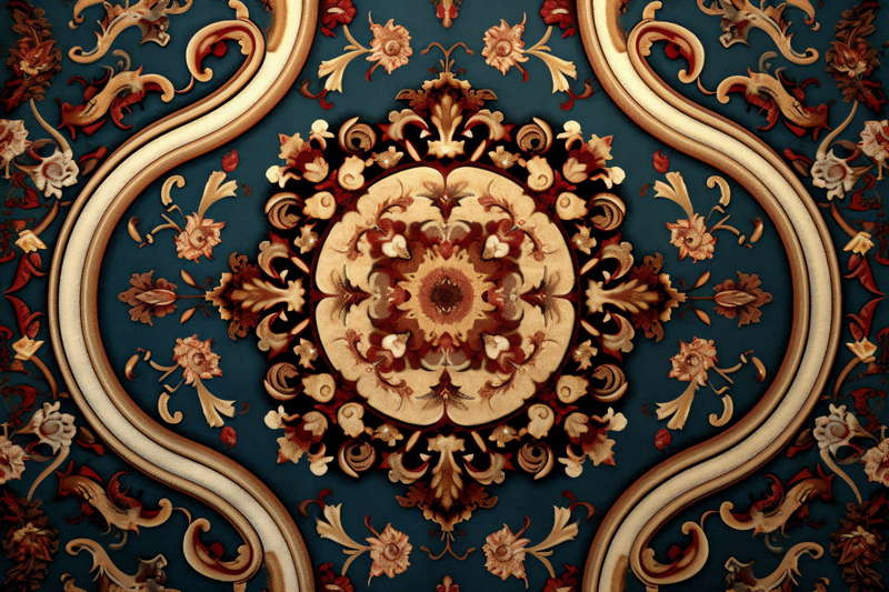 图片[2]-全球设计案例智能库_OJBKAI.COM复古长方形地毯Midjourney灵感图库-_设计智库－全球设计案例智能库_OJBKAI.COM-全球设计案例智能库_OJBKAI.COM设计智库