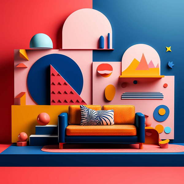 图片[33]-全球设计案例智能库_OJBKAI.COM时尚色彩碰撞家居搭配Midjourney灵感图库-_设计智库－全球设计案例智能库_OJBKAI.COM-全球设计案例智能库_OJBKAI.COM设计智库