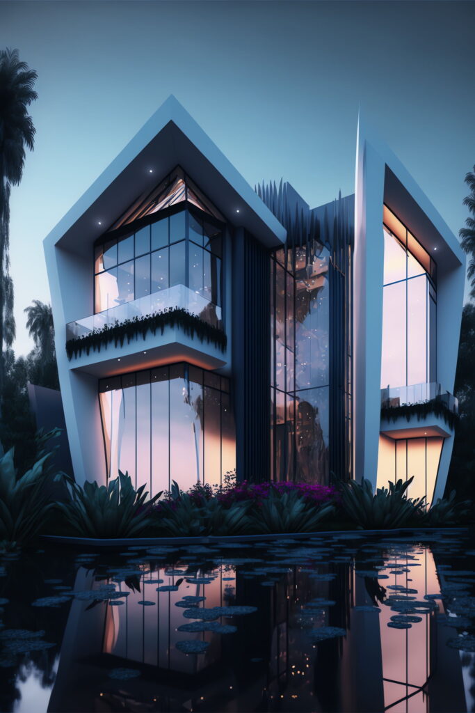 图片[16]-全球设计案例智能库_OJBKAI.COM独栋泳池别墅Midjourney灵感图库-_设计智库－全球设计案例智能库_OJBKAI.COM-全球设计案例智能库_OJBKAI.COM设计智库