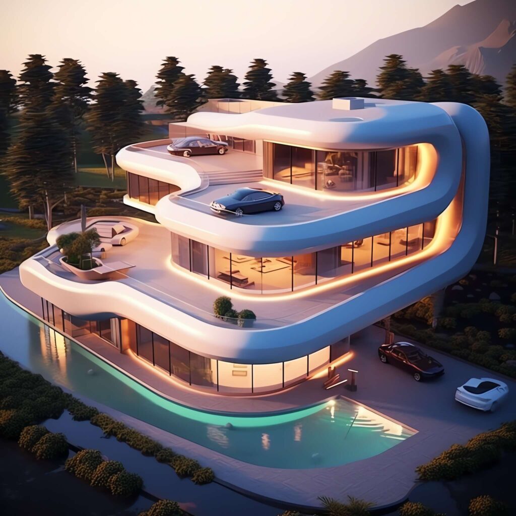 图片[49]-全球设计案例智能库_OJBKAI.COM泳池别墅外观未来科技感Midjourney灵感图库-_设计智库－全球设计案例智能库_OJBKAI.COM-全球设计案例智能库_OJBKAI.COM设计智库