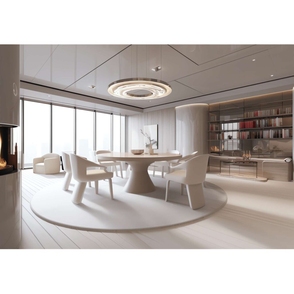 图片[39]-全球设计案例智能库_OJBKAI.COM现代别墅餐厅Midjourney灵感图库-_设计智库－全球设计案例智能库_OJBKAI.COM-全球设计案例智能库_OJBKAI.COM设计智库