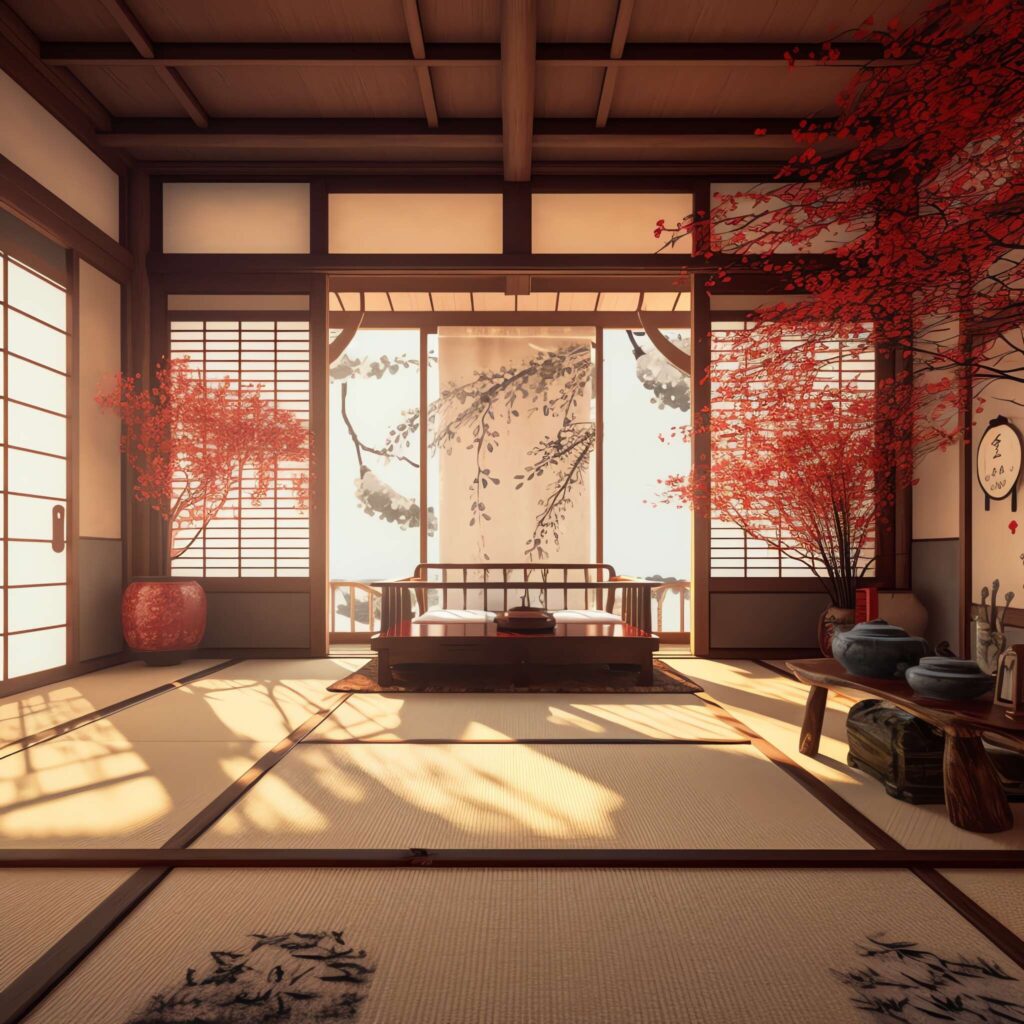 图片[25]-全球设计案例智能库_OJBKAI.COM原木日式茶室Midjourney灵感图库-_设计智库－全球设计案例智能库_OJBKAI.COM-全球设计案例智能库_OJBKAI.COM设计智库