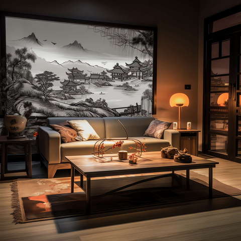 图片[45]-全球设计案例智能库_OJBKAI.COM中式客厅Midjourney灵感图库-_设计智库－全球设计案例智能库_OJBKAI.COM-全球设计案例智能库_OJBKAI.COM设计智库