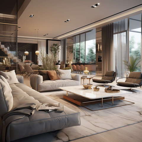 图片[21]-全球设计案例智能库_OJBKAI.COM现代前卫时尚挑高客厅Midjourney灵感图库-_设计智库－全球设计案例智能库_OJBKAI.COM-全球设计案例智能库_OJBKAI.COM设计智库