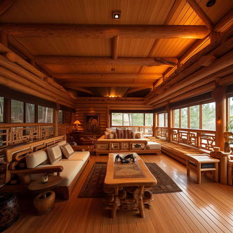 图片[31]-全球设计案例智能库_OJBKAI.COM美式乡村风格客厅Midjourney灵感图库-_设计智库－全球设计案例智能库_OJBKAI.COM-全球设计案例智能库_OJBKAI.COM设计智库