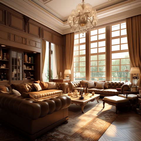 图片[31]-全球设计案例智能库_OJBKAI.COM美式风格客厅Midjourney灵感图库-_设计智库－全球设计案例智能库_OJBKAI.COM-全球设计案例智能库_OJBKAI.COM设计智库