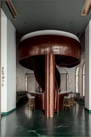 图片[22]-全球设计案例智能库_OJBKAI.COM前卫艺术旋转楼梯-1_Midjourney灵感图库-设计智库－全球设计案例智能库_OJBKAI.COM-全球设计案例智能库_OJBKAI.COM设计智库