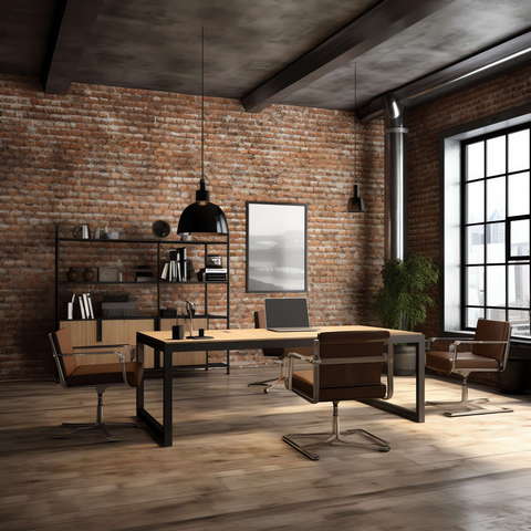 图片[53]-全球设计案例智能库_OJBKAI.COM工业风格书房Midjourney灵感图库-_设计智库－全球设计案例智能库_OJBKAI.COM-全球设计案例智能库_OJBKAI.COM设计智库