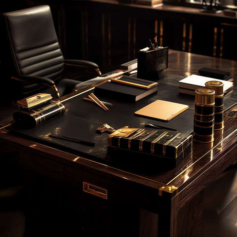 图片[49]-全球设计案例智能库_OJBKAI.COM深色系办公桌Midjourney灵感图库-_设计智库－全球设计案例智能库_OJBKAI.COM-全球设计案例智能库_OJBKAI.COM设计智库