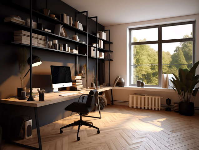 图片[54]-全球设计案例智能库_OJBKAI.COM现代原木风书房Midjourney灵感图库-_设计智库－全球设计案例智能库_OJBKAI.COM-全球设计案例智能库_OJBKAI.COM设计智库