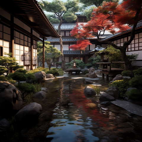 图片[41]-全球设计案例智能库_OJBKAI.COM庭院景观Midjourney灵感图库-_设计智库－全球设计案例智能库_OJBKAI.COM-全球设计案例智能库_OJBKAI.COM设计智库