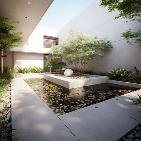 图片[41]-全球设计案例智能库_OJBKAI.COM现代新中式庭院Midjourney灵感图库-_设计智库－全球设计案例智能库_OJBKAI.COM-全球设计案例智能库_OJBKAI.COM设计智库