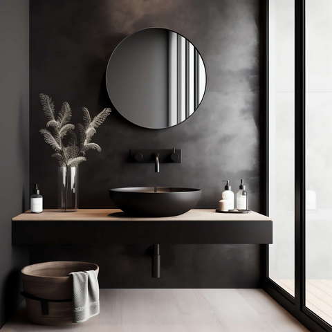 北欧风格洗手台Midjourney灵感图库-_设计智库－全球设计案例智能库_OJBKAI.COM-全球设计案例智能库_OJBKAI.COM设计智库