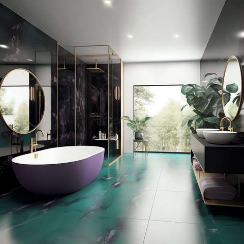 图片[5]-全球设计案例智能库_OJBKAI.COM欧式风格浴缸Midjourney灵感图库-_设计智库－全球设计案例智能库_OJBKAI.COM-全球设计案例智能库_OJBKAI.COM设计智库