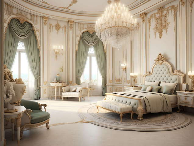图片[33]-全球设计案例智能库_OJBKAI.COM欧式古典风格卧室Midjourney灵感图库-_设计智库－全球设计案例智能库_OJBKAI.COM-全球设计案例智能库_OJBKAI.COM设计智库