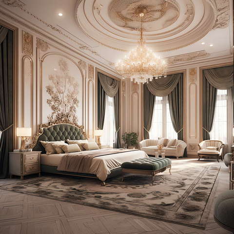 图片[21]-全球设计案例智能库_OJBKAI.COM新古典风格卧室Midjourney灵感图库-_设计智库－全球设计案例智能库_OJBKAI.COM-全球设计案例智能库_OJBKAI.COM设计智库