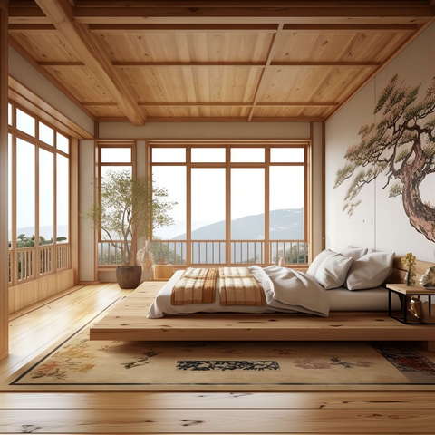 图片[32]-全球设计案例智能库_OJBKAI.COM住宅日式卧室Midjourney灵感图库-_设计智库－全球设计案例智能库_OJBKAI.COM-全球设计案例智能库_OJBKAI.COM设计智库