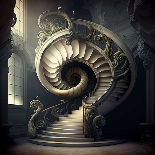 图片[14]-全球设计案例智能库_OJBKAI.COM复古旋转楼梯4_Midjourney灵感图库-设计智库－全球设计案例智能库_OJBKAI.COM-全球设计案例智能库_OJBKAI.COM设计智库