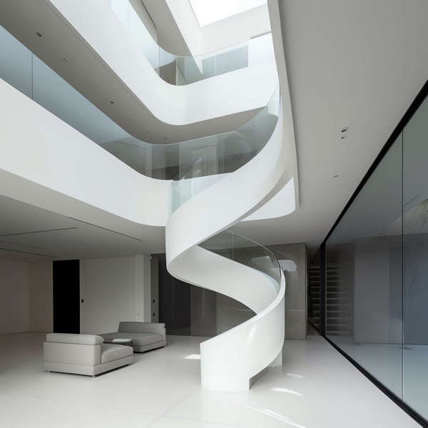 图片[19]-全球设计案例智能库_OJBKAI.COM酒店现代极简风格楼梯Midjourney灵感图库-_设计智库－全球设计案例智能库_OJBKAI.COM-全球设计案例智能库_OJBKAI.COM设计智库
