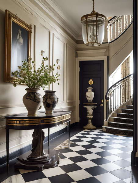 图片[23]-全球设计案例智能库_OJBKAI.COM新古典别墅楼梯Midjourney灵感图库-_设计智库－全球设计案例智能库_OJBKAI.COM-全球设计案例智能库_OJBKAI.COM设计智库