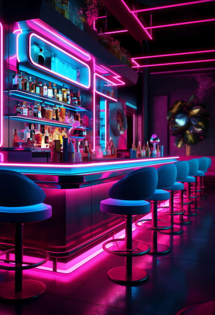 图片[50]-全球设计案例智能库_OJBKAI.COM赛博朋克风霓虹灯设计KTV酒吧_Midjourney灵感图库-_设计智库－全球设计案例智能库_OJBKAI.COM-全球设计案例智能库_OJBKAI.COM设计智库