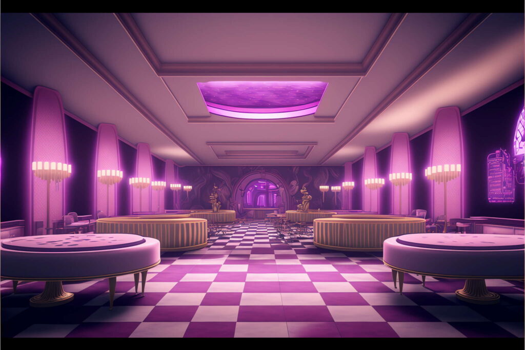 图片[50]-全球设计案例智能库_OJBKAI.COM赛博朋克风霓虹灯设计夜总会Midjourney灵感图库-_设计智库－全球设计案例智能库_OJBKAI.COM-全球设计案例智能库_OJBKAI.COM设计智库