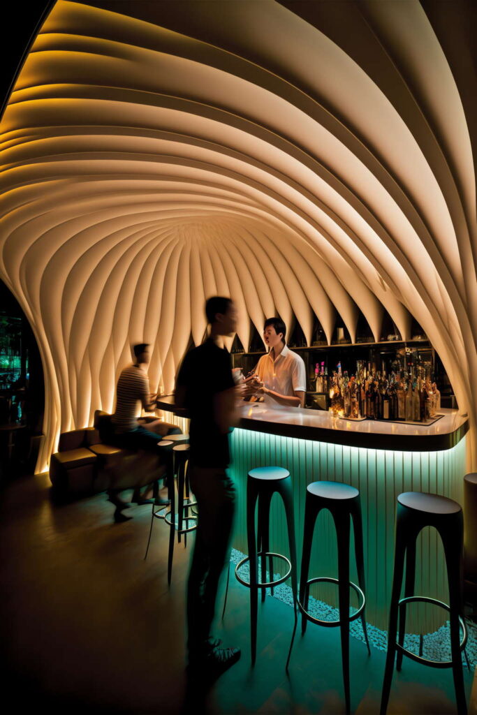 图片[31]-全球设计案例智能库_OJBKAI.COM前卫艺术酒吧吧台区Midjourney灵感图库-_设计智库－全球设计案例智能库_OJBKAI.COM-全球设计案例智能库_OJBKAI.COM设计智库