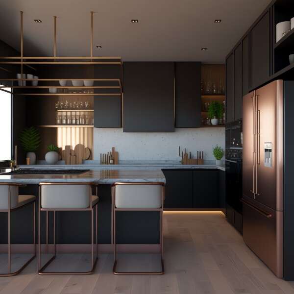 图片[45]-全球设计案例智能库_OJBKAI.COM家装现代开放厨房中岛吧台_Midjourney灵感图库126p-全球设计案例智能库_OJBKAI.COM设计智库