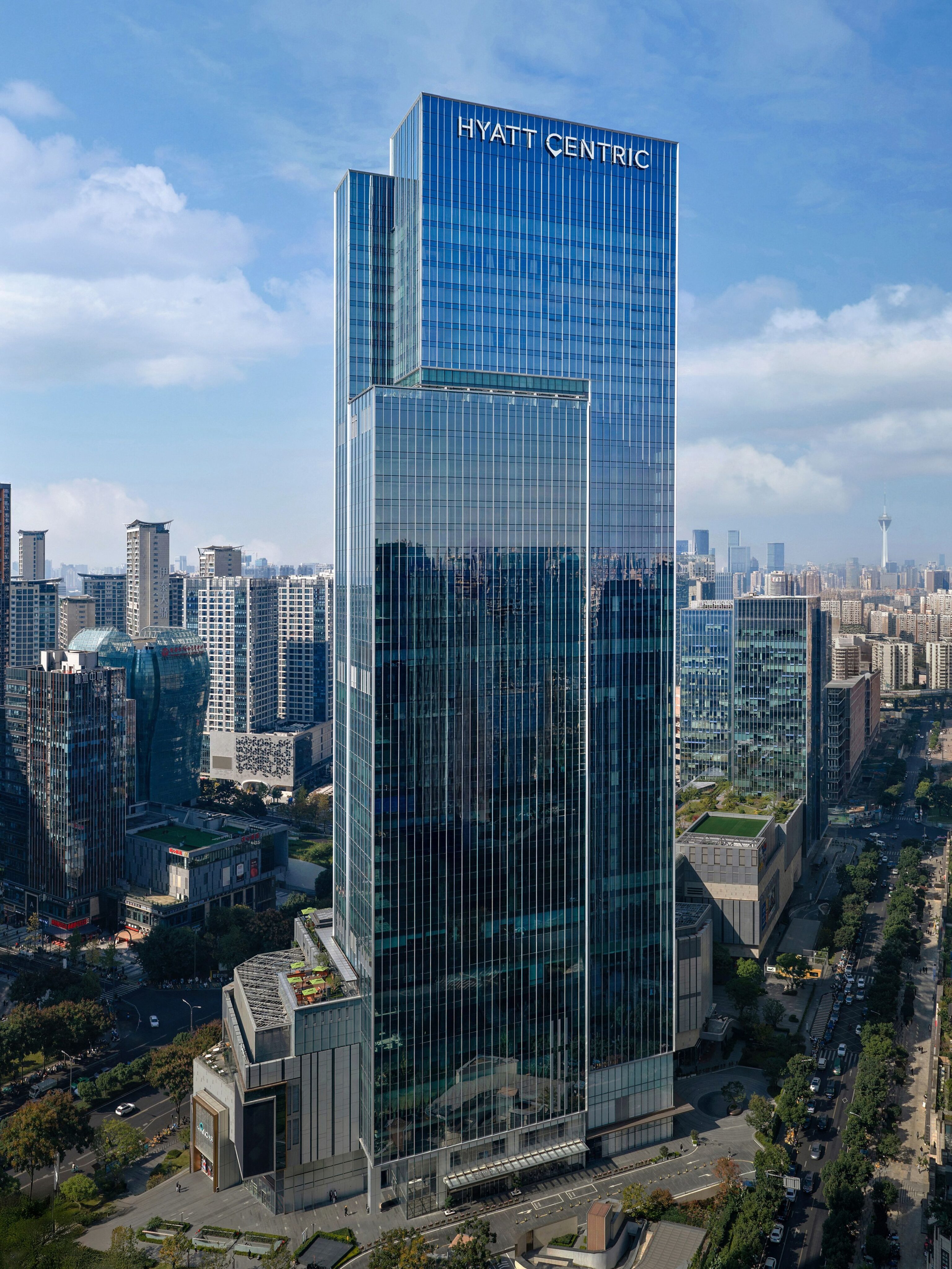 【CCD】成都光环凯悦尚萃酒店 官方摄影 | 52P 2025年12月10日开业-设计智库