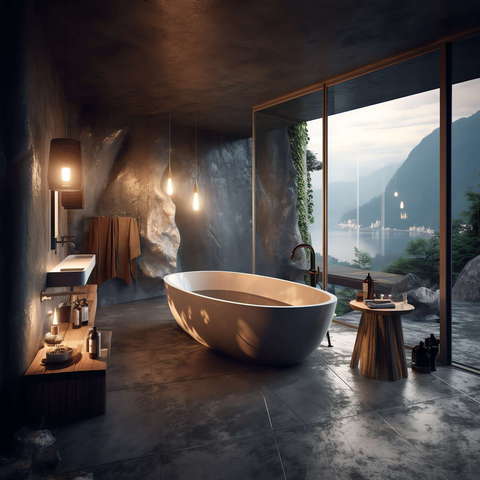 图片[46]-全球设计案例智能库_OJBKAI.COM野奢风格卫浴Midjourney灵感图库-_设计智库－全球设计案例智能库_OJBKAI.COM-全球设计案例智能库_OJBKAI.COM设计智库