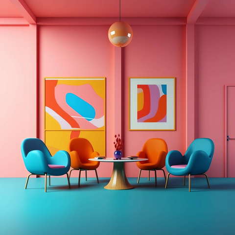 图片[18]-全球设计案例智能库_OJBKAI.COM时尚色彩碰撞家居搭配Midjourney灵感图库-_设计智库－全球设计案例智能库_OJBKAI.COM-全球设计案例智能库_OJBKAI.COM设计智库