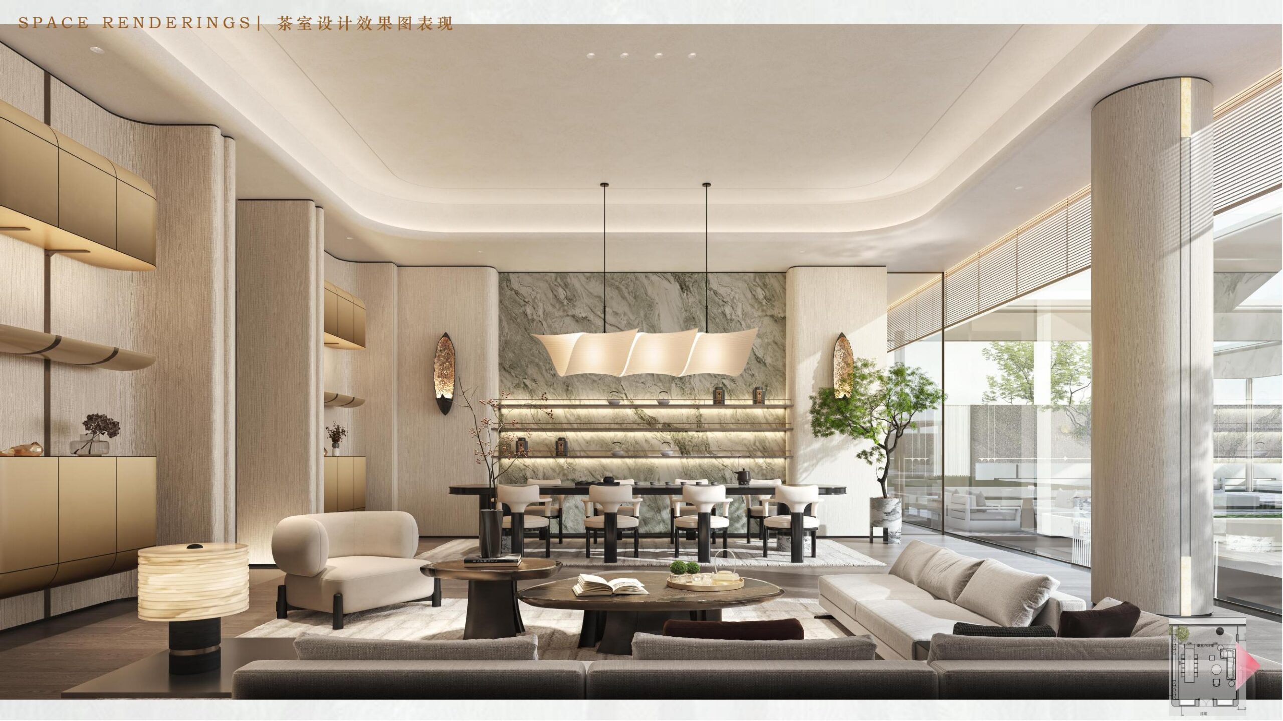 图片[50]-全球设计案例智能库_OJBKAI.COM【CCD】深圳碧海玖号花园售楼中心+会所项目深化设计方案文本册 | PPT（可编辑）+PDF+JPG | 70P | 276M-全球设计案例智能库_OJBKAI.COM设计智库