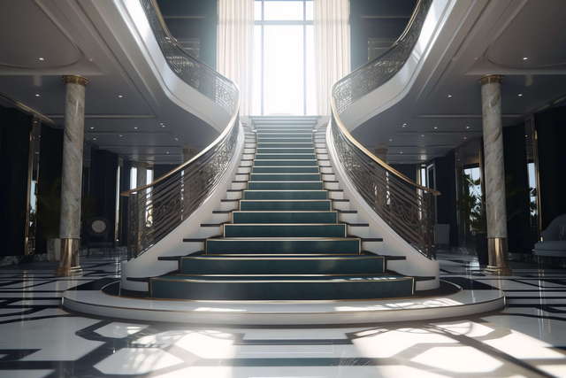 图片[30]-全球设计案例智能库_OJBKAI.COM别墅庄园新古典楼梯Midjourney灵感图库-_设计智库－全球设计案例智能库_OJBKAI.COM-全球设计案例智能库_OJBKAI.COM设计智库