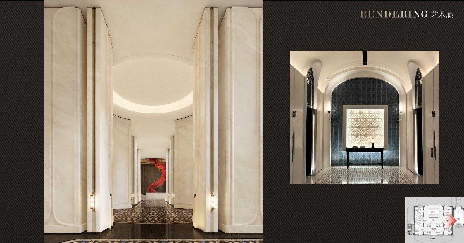 图片[41]-全球设计案例智能库_OJBKAI.COM【CCD】建发上海新江湾售楼处会所 | 设计方案+高清效果图 | PPT（可编辑）+PDF+JPG | 122P | 309M 海派风格-全球设计案例智能库_OJBKAI.COM设计智库