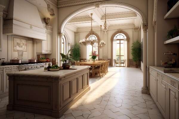 图片[42]-全球设计案例智能库_OJBKAI.COM新古典欧式厨房_Midjourney灵感图库172P-全球设计案例智能库_OJBKAI.COM设计智库