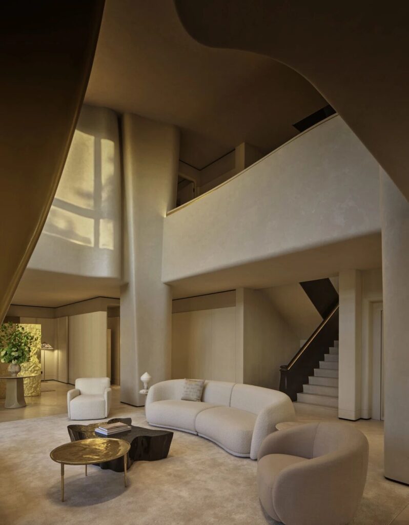 图片[28]-全球设计案例智能库_OJBKAI.COM【CCD x HWCD】上海汤臣君品·瑄廷 “留白艺术解构风格”| 111P-全球设计案例智能库_OJBKAI.COM设计智库