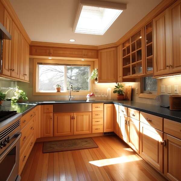 图片[109]-全球设计案例智能库_OJBKAI.COM原木开放厨房中岛吧台_Midjourney灵感图库220P-全球设计案例智能库_OJBKAI.COM设计智库