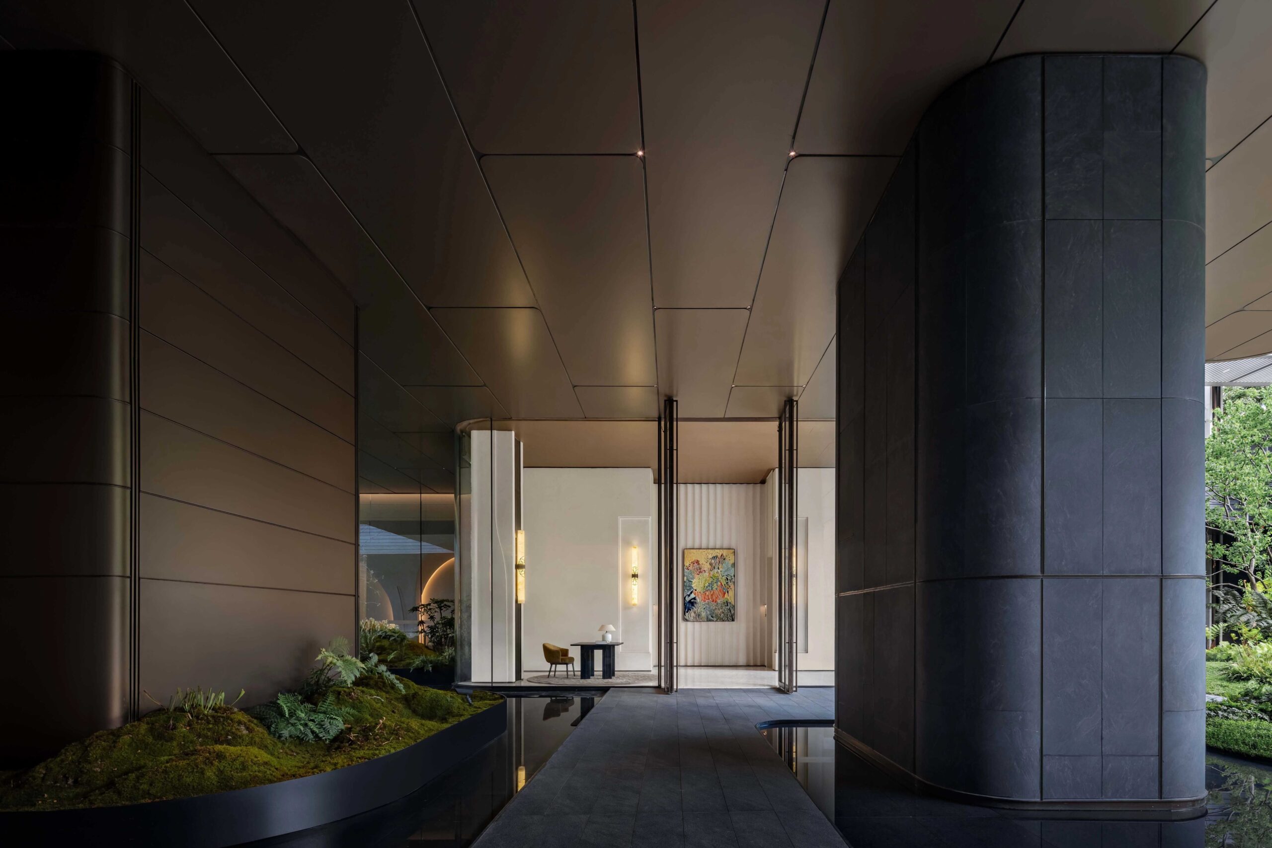 图片[41]-全球设计案例智能库_OJBKAI.COM【CCD】5398.63㎡ | 成都华润售楼处+样板间 隐逸繁华，寻光而至！| 69P-全球设计案例智能库_OJBKAI.COM设计智库