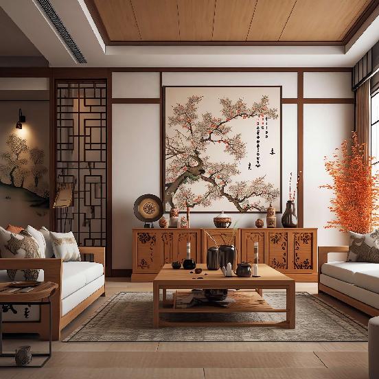 图片[51]-全球设计案例智能库_OJBKAI.COM别墅中式客厅Midjourney灵感图库-_设计智库－全球设计案例智能库_OJBKAI.COM-全球设计案例智能库_OJBKAI.COM设计智库