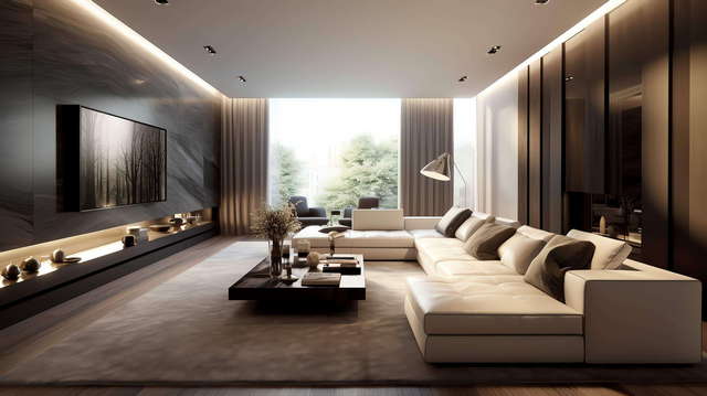 图片[40]-全球设计案例智能库_OJBKAI.COM家装现代客厅Midjourney灵感图库-_设计智库－全球设计案例智能库_OJBKAI.COM-全球设计案例智能库_OJBKAI.COM设计智库