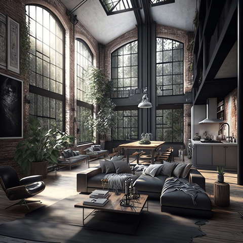 图片[44]-全球设计案例智能库_OJBKAI.COM工业风住宅设计Midjourney灵感图库-_设计智库－全球设计案例智能库_OJBKAI.COM-全球设计案例智能库_OJBKAI.COM设计智库