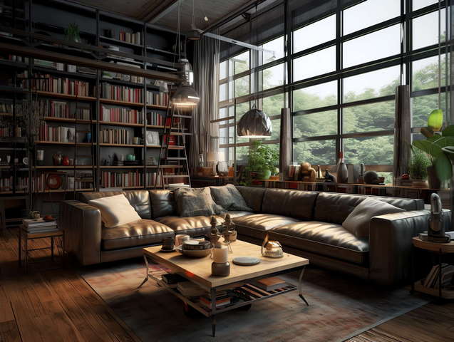 图片[40]-全球设计案例智能库_OJBKAI.COM工业风客厅Midjourney灵感图库-_设计智库－全球设计案例智能库_OJBKAI.COM-全球设计案例智能库_OJBKAI.COM设计智库