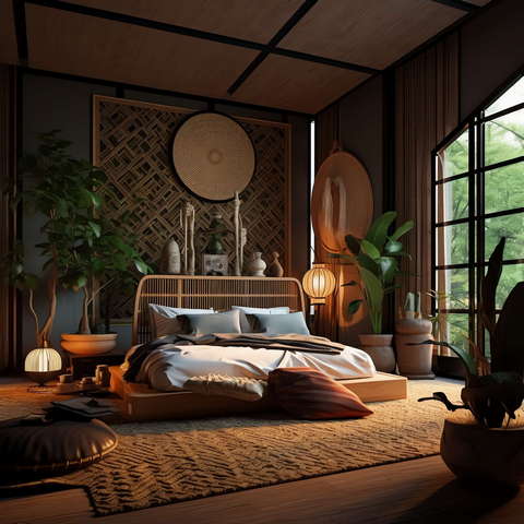 图片[31]-全球设计案例智能库_OJBKAI.COM东南亚风格卧室Midjourney灵感图库-_设计智库－全球设计案例智能库_OJBKAI.COM-全球设计案例智能库_OJBKAI.COM设计智库