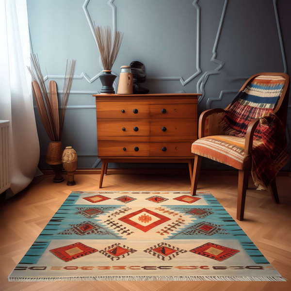 图片[14]-全球设计案例智能库_OJBKAI.COM复古方形地毯Midjourney灵感图库-_设计智库－全球设计案例智能库_OJBKAI.COM-全球设计案例智能库_OJBKAI.COM设计智库