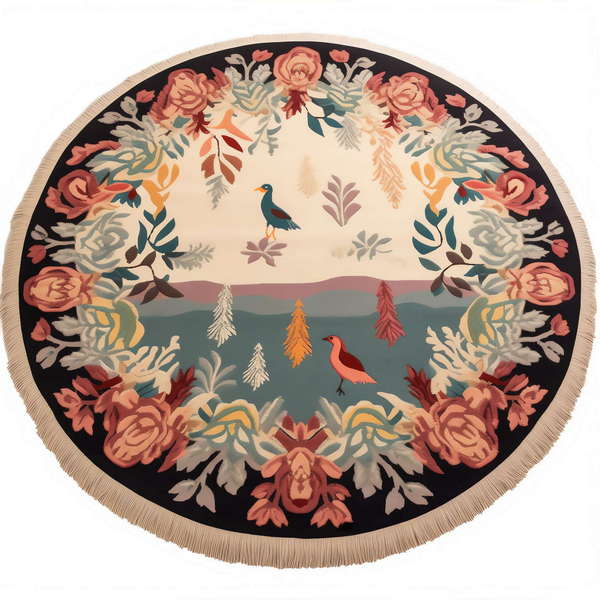 图片[4]-全球设计案例智能库_OJBKAI.COM现代圆形地毯Midjourney灵感图库-_设计智库－全球设计案例智能库_OJBKAI.COM-全球设计案例智能库_OJBKAI.COM设计智库