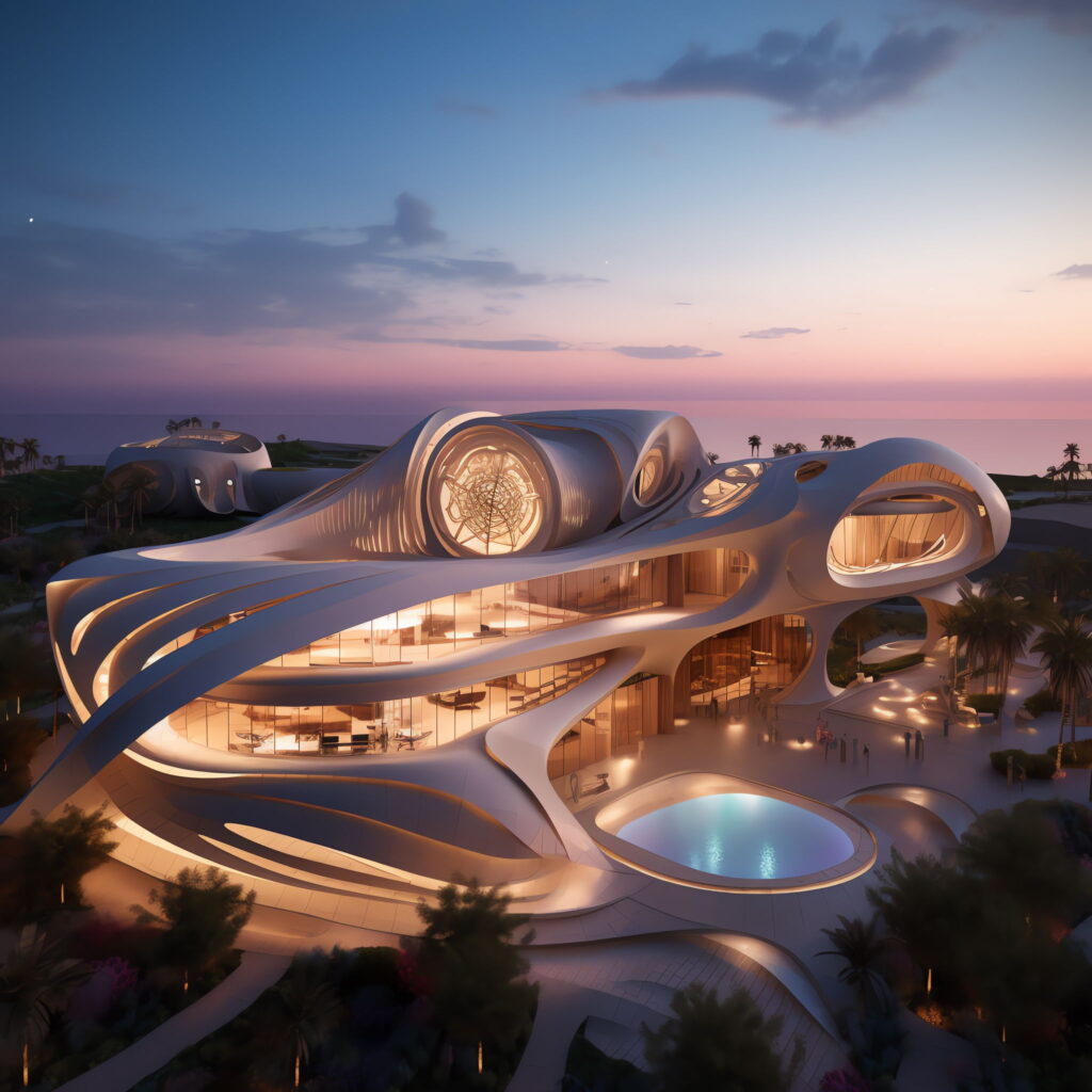 图片[6]-全球设计案例智能库_OJBKAI.COM别墅建筑外观未来科技感Midjourney灵感图库-_设计智库－全球设计案例智能库_OJBKAI.COM-全球设计案例智能库_OJBKAI.COM设计智库