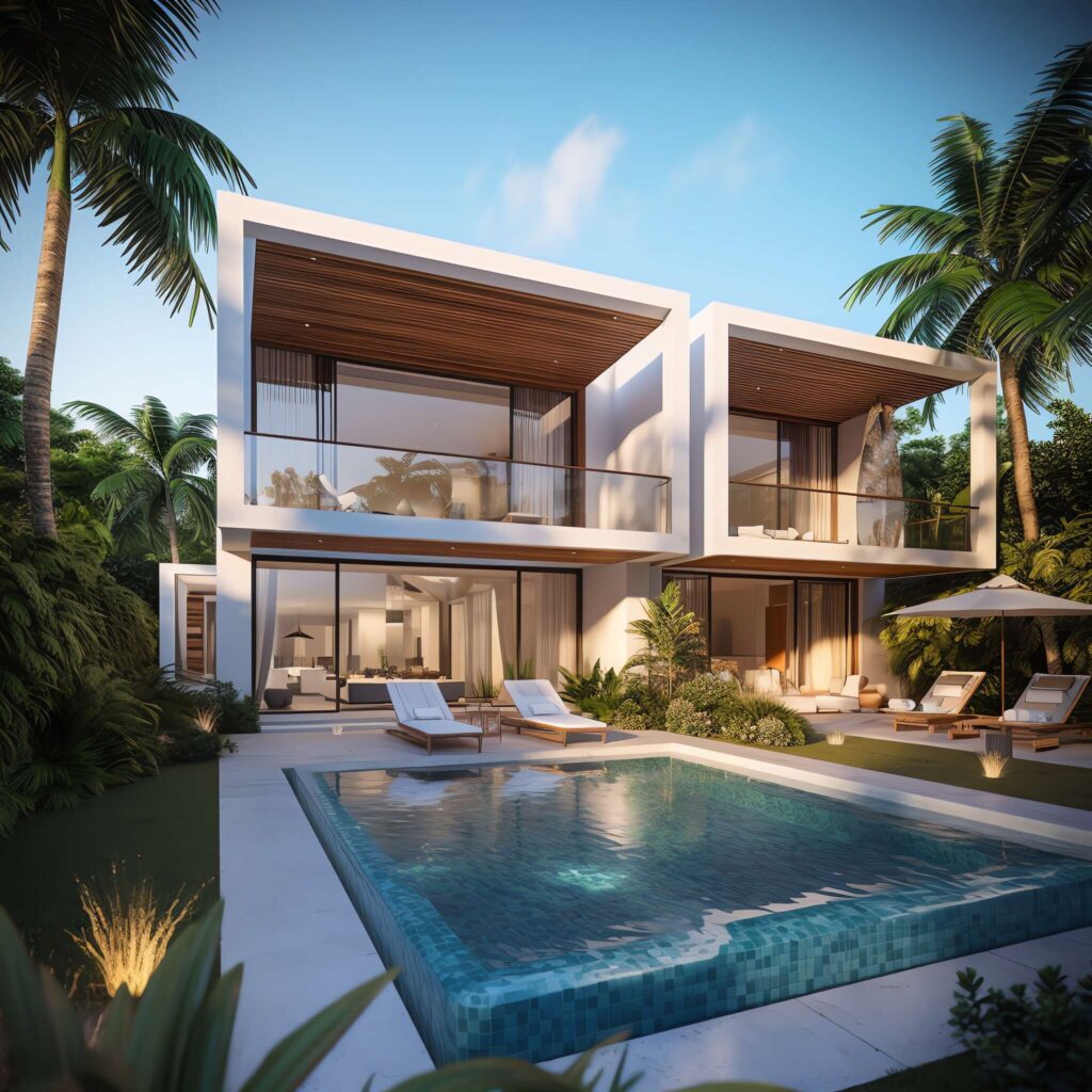 图片[9]-全球设计案例智能库_OJBKAI.COM现代泳池别墅Midjourney灵感图库-_设计智库－全球设计案例智能库_OJBKAI.COM-全球设计案例智能库_OJBKAI.COM设计智库