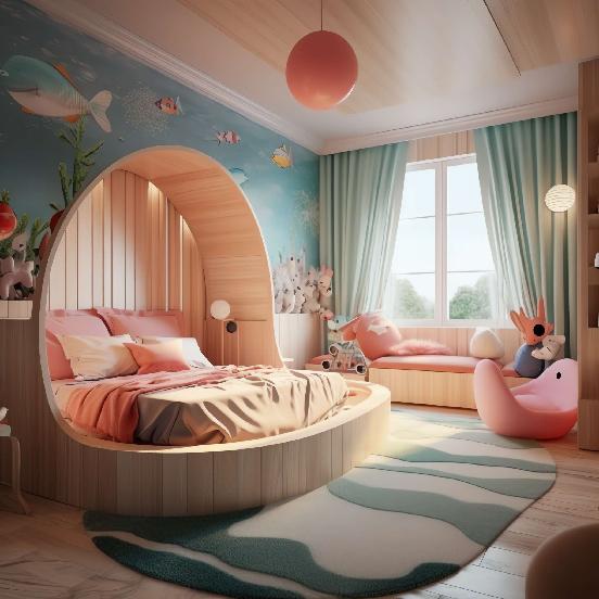 图片[55]-全球设计案例智能库_OJBKAI.COM童趣色彩儿童房Midjourney灵感图库-_设计智库－全球设计案例智能库_OJBKAI.COM-全球设计案例智能库_OJBKAI.COM设计智库